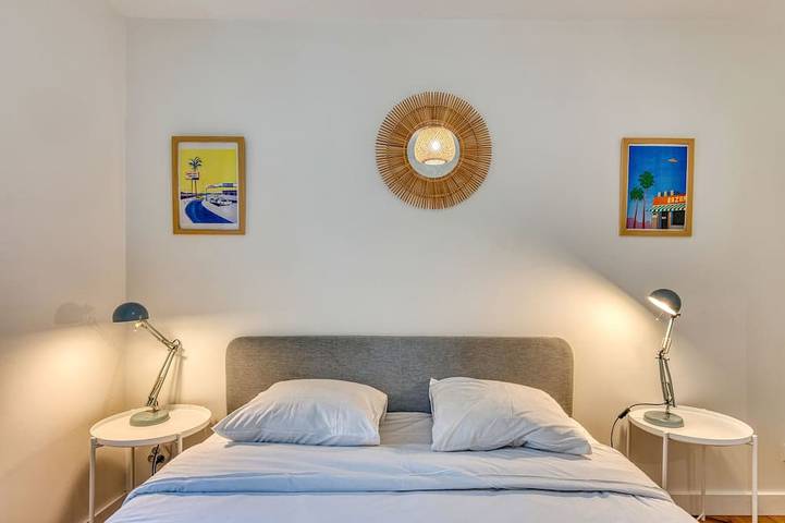 Ganze Wohnung, Le Rivage - T3 portes de Lyon - Sainte-Foy - Wifi inclus in Sainte-Foy-lès-Lyon, Lyon und Umgebung