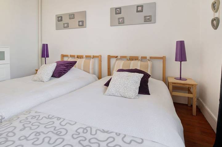 Hideaway mit Hafenblick in Saint-Benoît-de-l'Aure, Bayeux und Umgebung