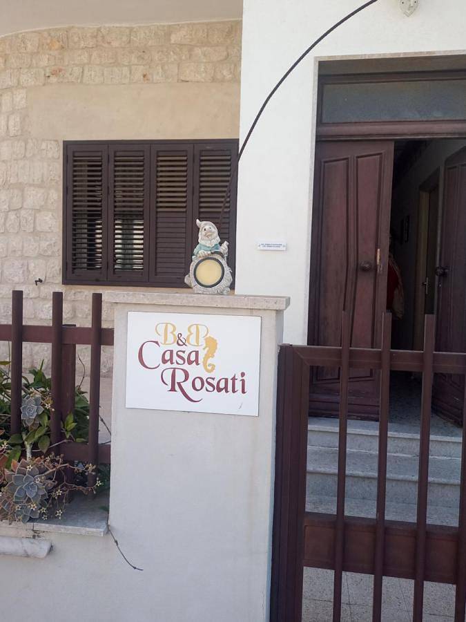 B&B Casa Rosati in Sampieri, Scicli