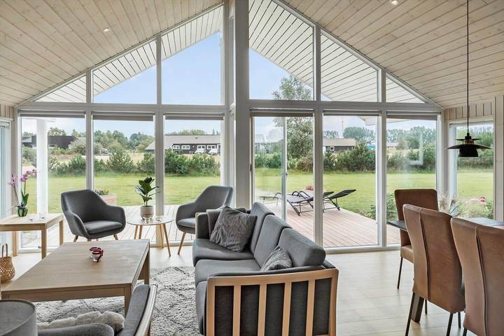 Ferienhaus für 8 Personen, mit Sauna und Whirlpool sowie Garten und Terrasse, mit Haustier in Lolland-Falster - 3