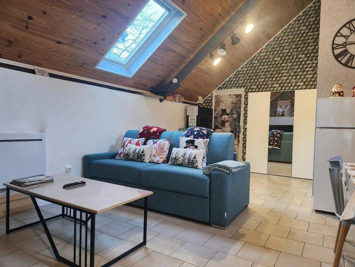 Location de vacances pour 4 personnes, avec jardin, animaux acceptés à Abreschviller - 4