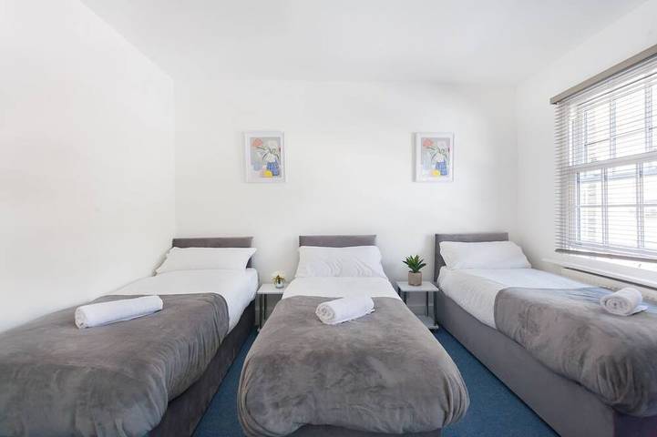 BnB für 3 Personen in London - 2