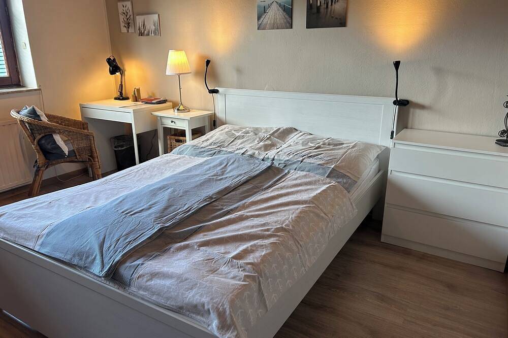 Großes und gemütliches Ferienhaus mit Garten- zwischen St. Peter Ording u. Büsum in Wesselburen, Dithmarschen
