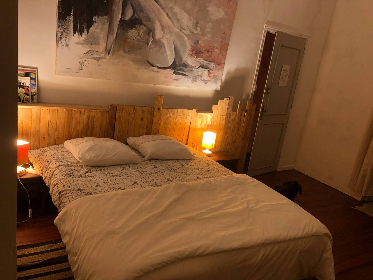 Bed and Breakfast 'Chambre Spacieuse' con terraza compartida, jardín compartido y Wi-Fi in Le Teil, Privas