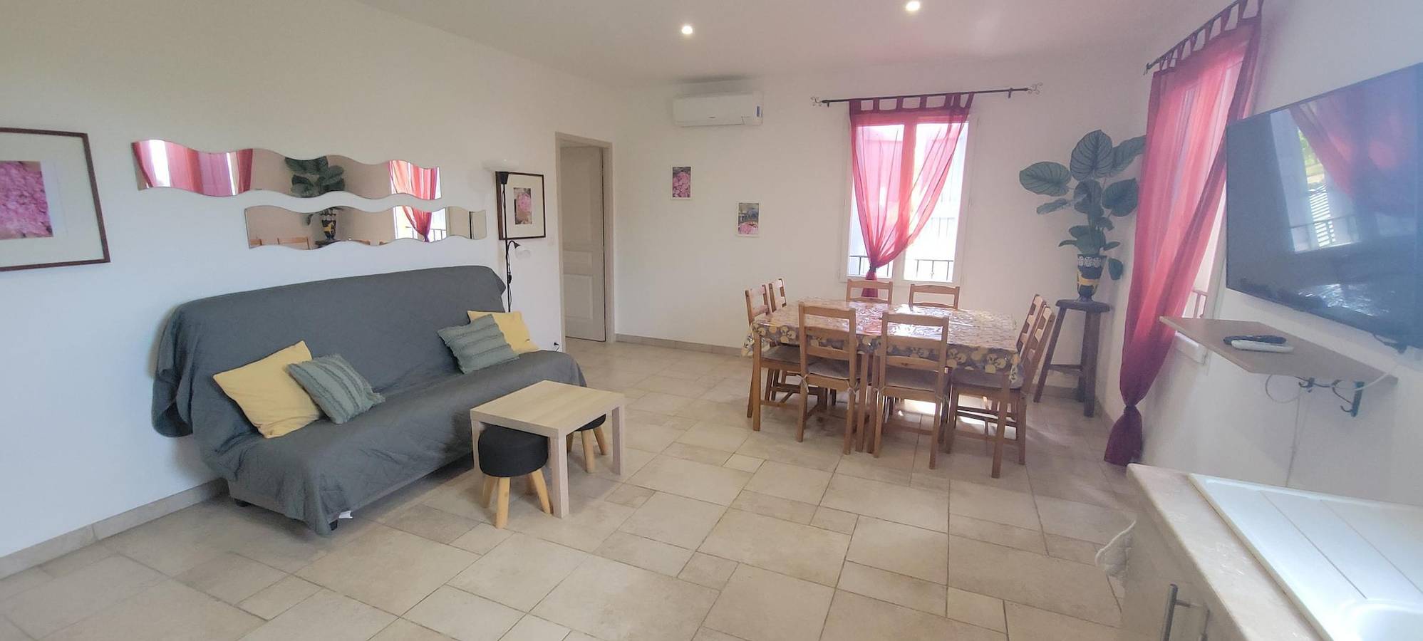 Gîte für 4 Personen mit Garten in Grasse, Cannes und Umgebung
