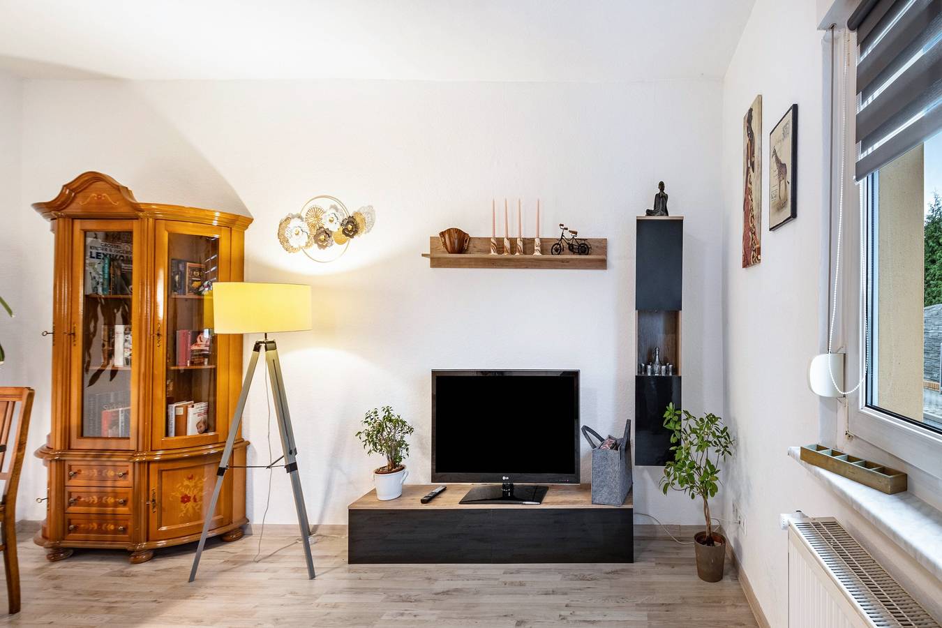 Ganze Wohnung, Ferienwohnung 'Kleine Auszeit' mit privater Terrasse und eigenem Garten in Bad Schmiedeberg, Dübener Heide