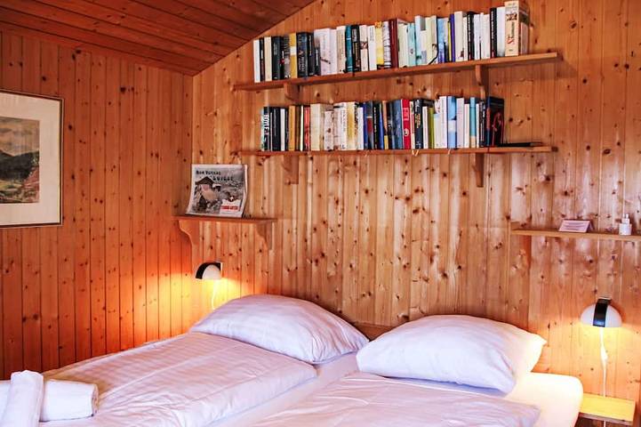 Location de vacances pour 4 personnes, avec balcon/terrasse et terrasse à Gruyères - 2