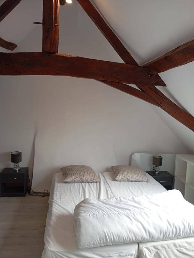 Location de vacances pour 10 personnes, avec Terrasse ainsi que Jardin et Vue à Aubigné-Racan - 2