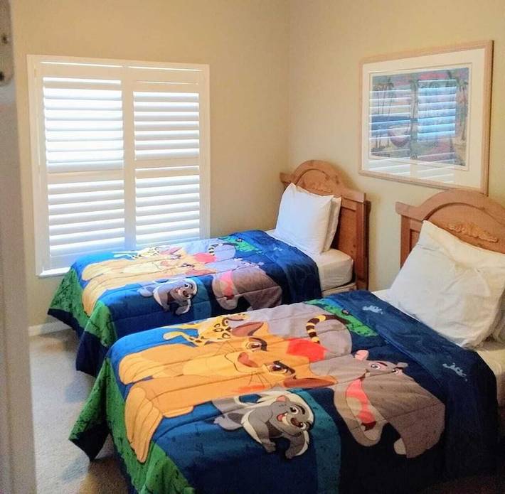 Vacation home for 8 people, with yard and terrace in Kissimmee