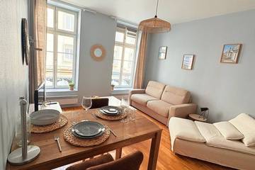 Ferienwohnung für 3 Personen, mit Garten in Boulogne-sur-Mer