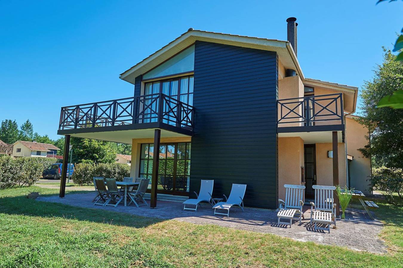 Entire apartment, Champagne 6p in Salles, Arcachon region