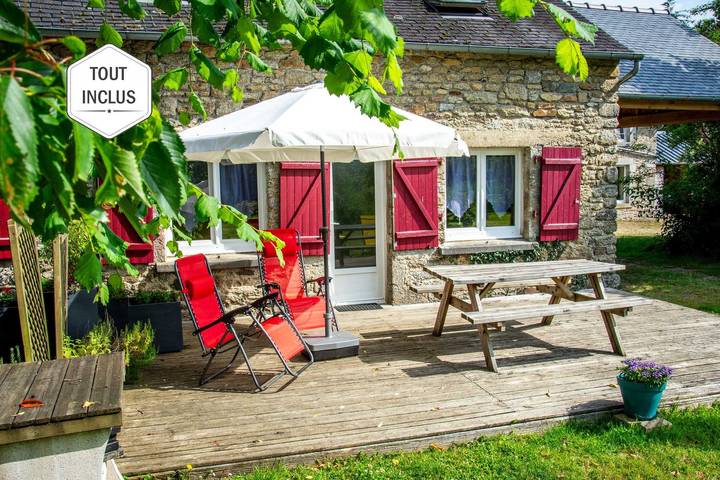 Casa de huéspedes para 4 personas, con jardín - 1