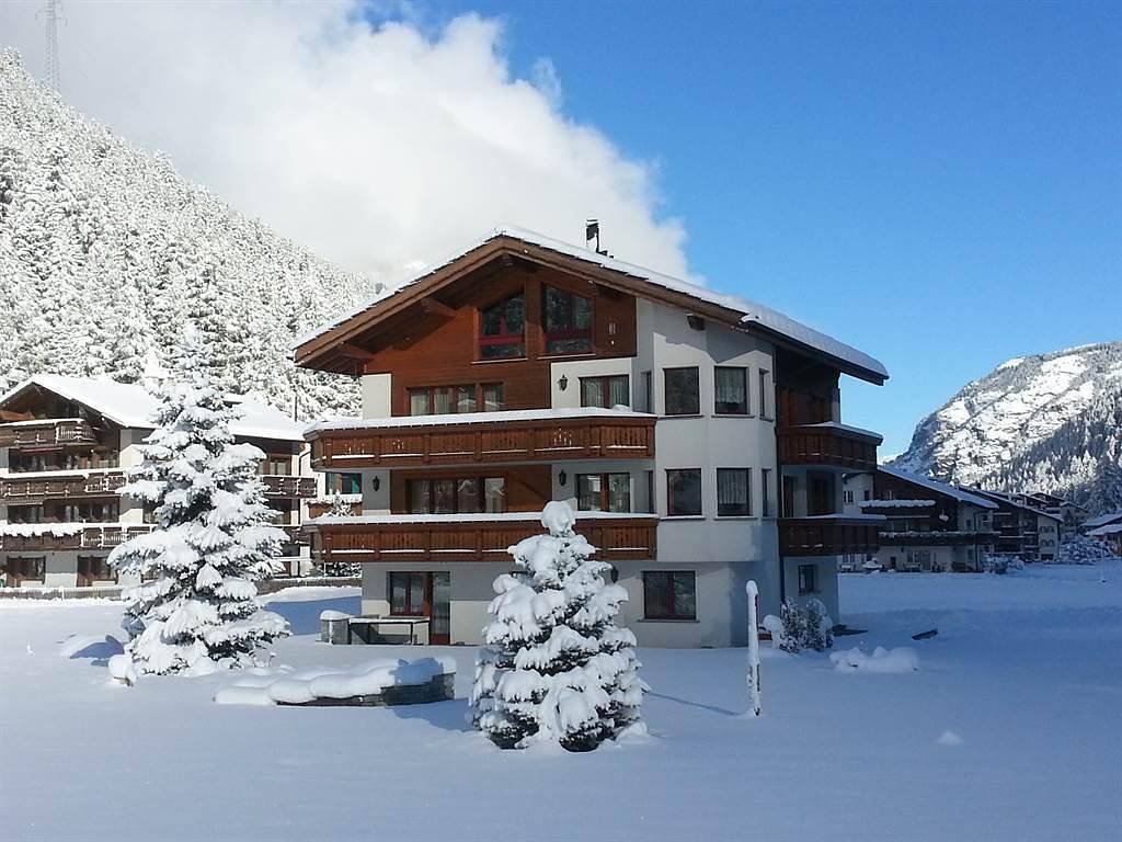 Geheel vakantieappartement, 4-Bettwohnung West in Saas-Grund, Walliser Alpen