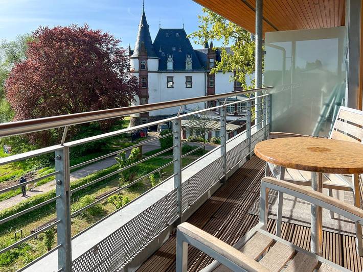 Ferienwohnung für 4 Personen, mit Seeblick und Garten, mit Haustier in Klink - 3