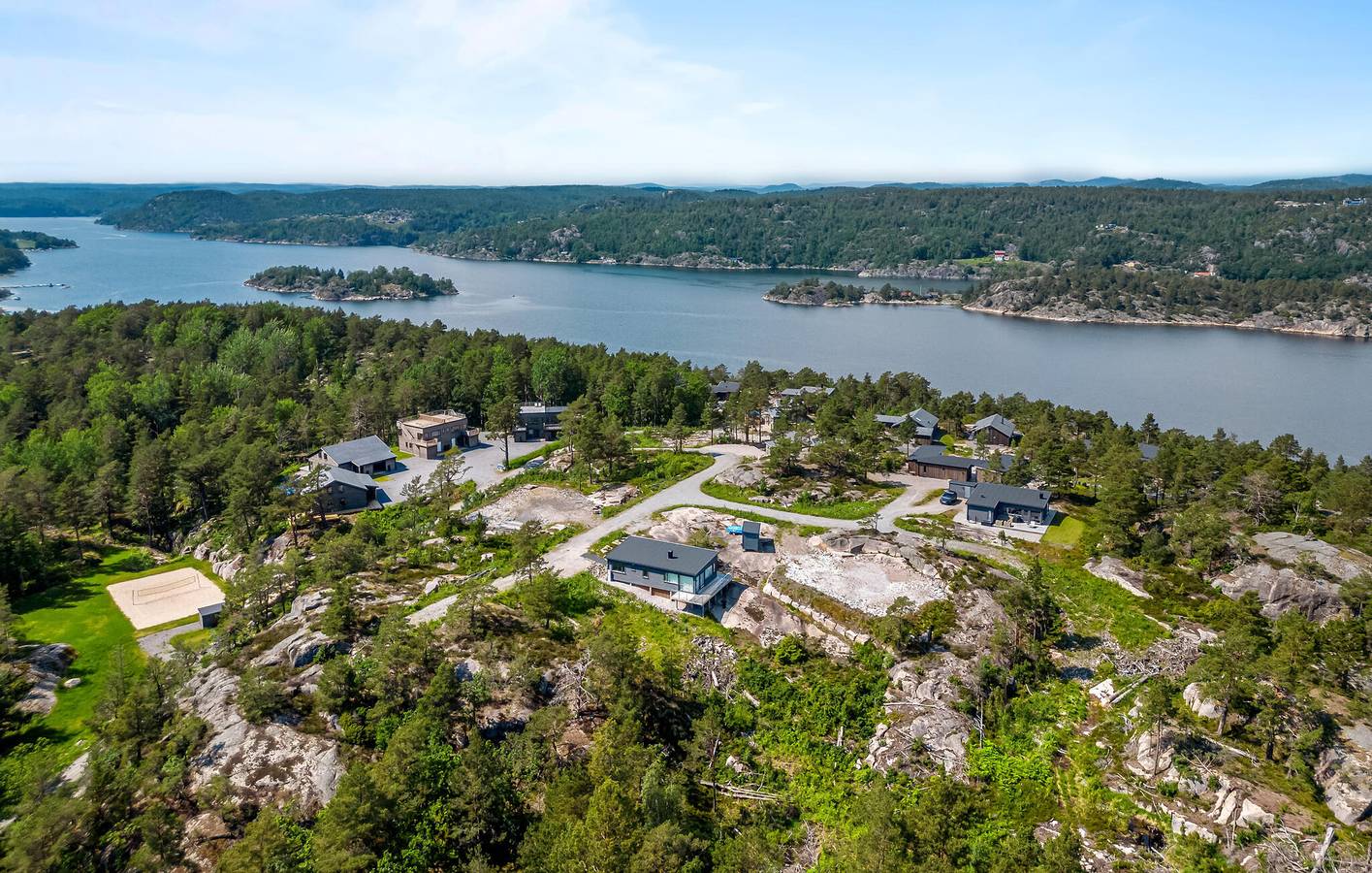 Vakantiehuis voor 9 personen met terras in Risør (gemeente)
