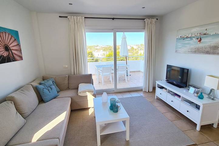 Ganze Wohnung, El Nido - Penthouse 200m vom Yachthafen mit Pool + priv. Dachterrasse, A/C, Wlan in Cala d'Or, Santanyí