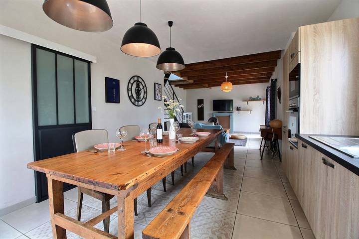 Gîte pour 6 personnes, avec jardin à Plouézec - 2