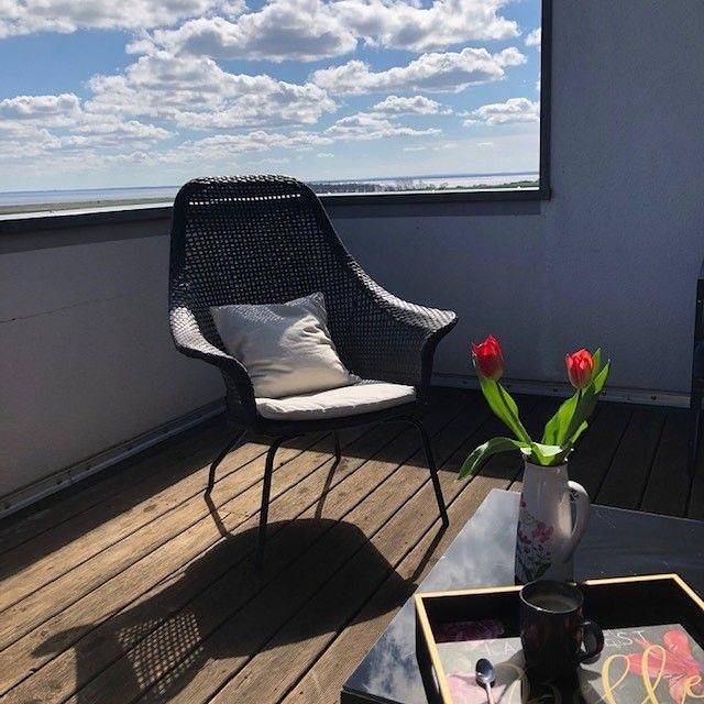 Ganze Wohnung, Gemütliche Ferienwohnung Sonnenblume mit Dachterrasse auf Usedom in Stolpe auf Usedom, Usedom