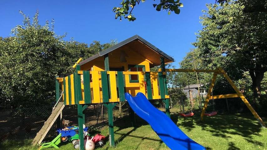 Ferienhaus für 3 Personen, mit Garten, mit Haustier in Zirkow - 4