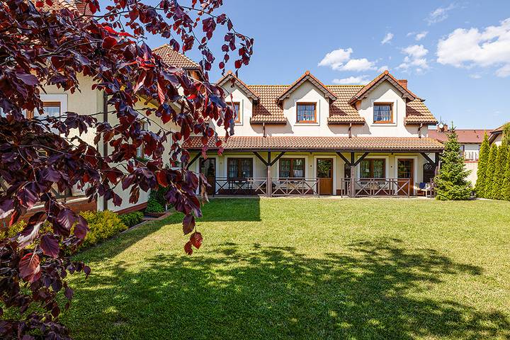 Ferienhaus für 5 Personen, mit Garten in Rewal