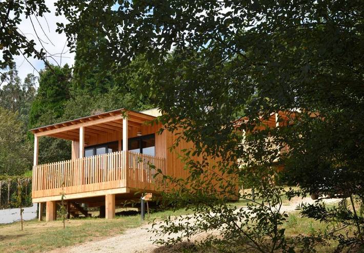 Location de vacances pour 3 personnes, avec vue et jardin, animaux acceptés à Saint-Jacques-de-Compostelle - 2