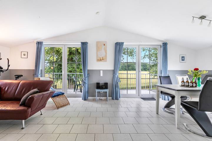 Ferienwohnung für 5 Personen, mit Balkon in Husby - 3