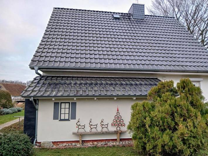 Ferienwohnung für 2 Personen, mit Ausblick und Garten in Pinnow - 4