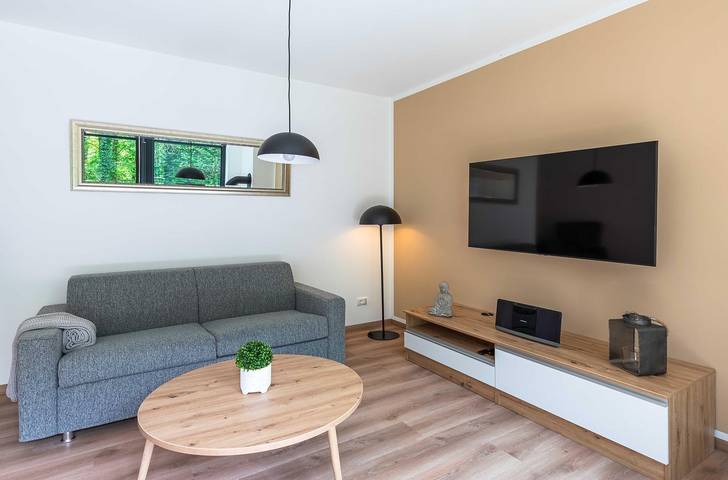 Ferienwohnung für 3 Personen, mit Seeblick und Garten sowie Sauna, mit Haustier in Krakow am See - 2