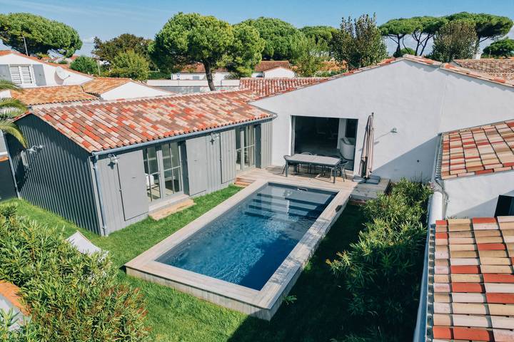 Villa pour 8 personnes, avec Terrasse et Jardin en Charente-Maritime