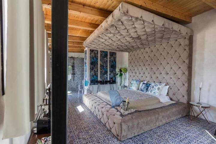 Ferienhaus für 3 Personen, mit Pool und Garten sowie Sauna in Favara - 4