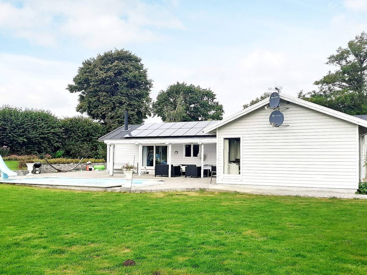 10 Personen Ferienhaus in Rødvig Stevns-By Traum in Rødvig, Schwedische Ostsee