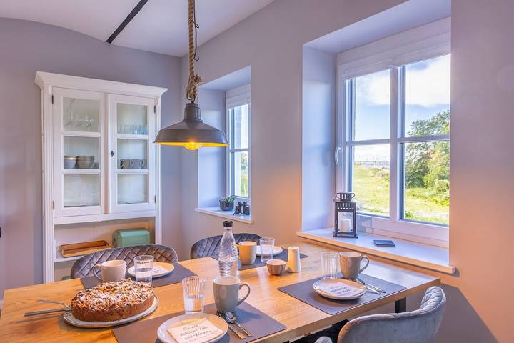Ferienhaus für 4 Personen, mit Terrasse und Garten sowie Ausblick in Glücksburg - 2