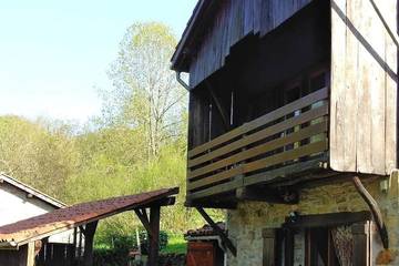 Gîte pour 4 personnes, avec jardin et terrasse, animaux acceptés à Fougaron