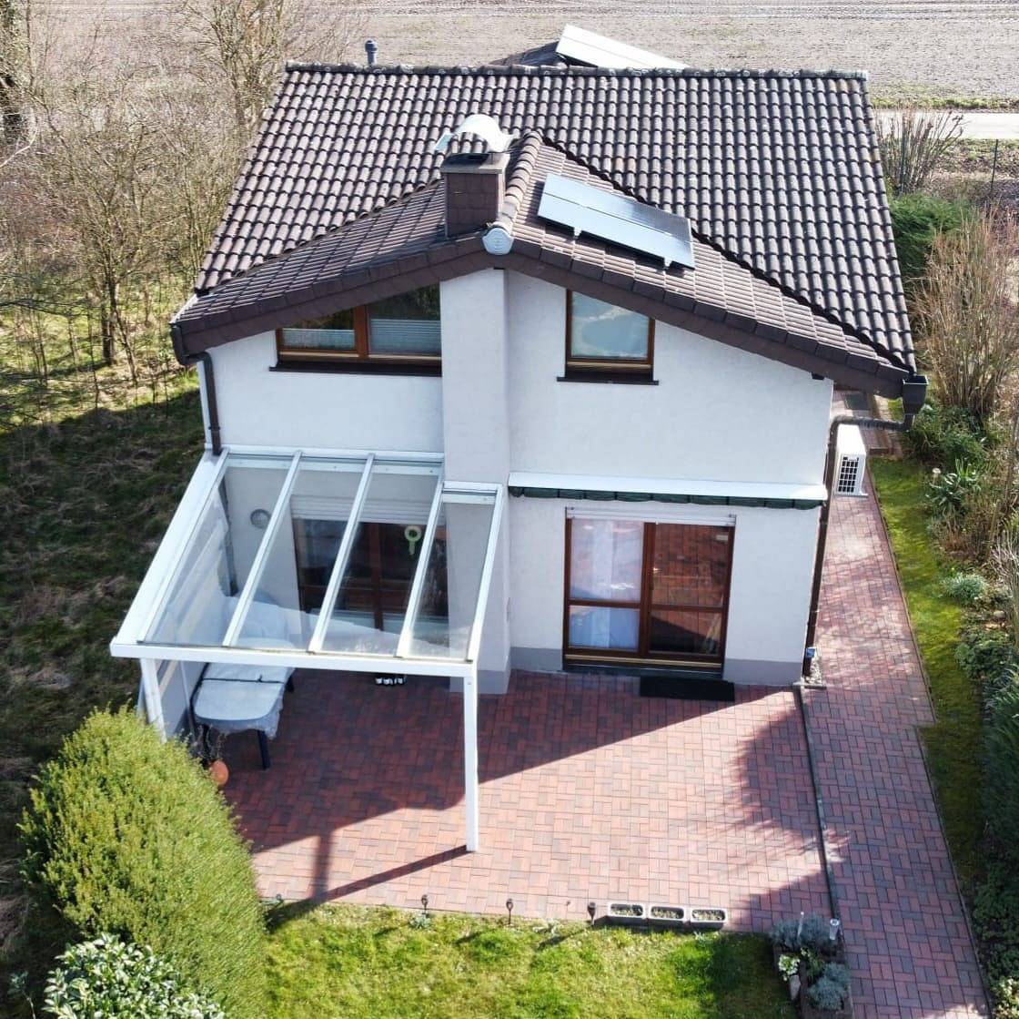 Ganze Wohnung, Ferienhaus Ruderweg 11a - Ferienhaus Ruderweg, 90qm, 3 Schlafzimmer, max. 6 Personen in Westrich, Möhnesee