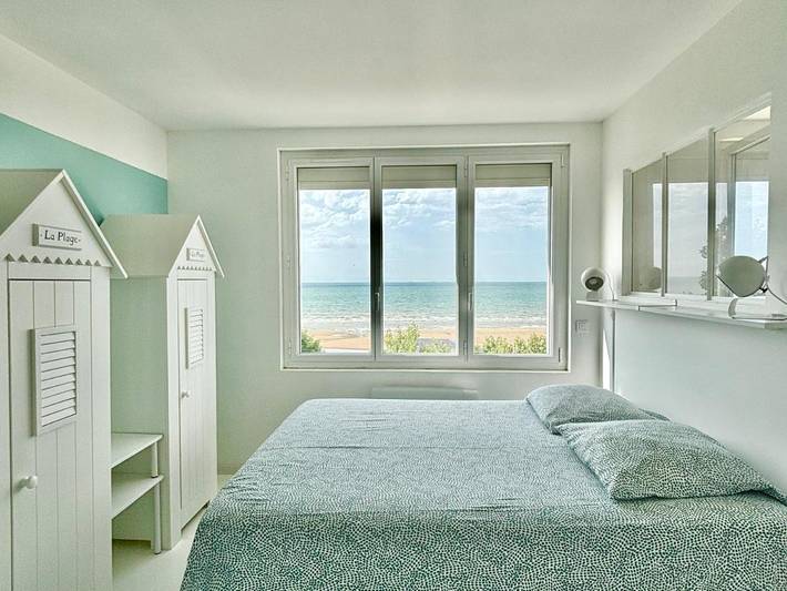 Gîte pour 4 personnes, avec vue dans Plage de Villers sur Mer - 2