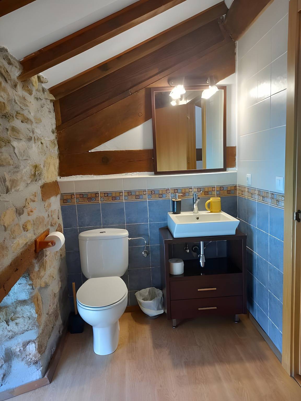 Appartement in Alsasua met gedeeld zwembad, Wi-Fi en airconditioning, foto 7