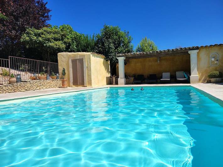 Maison de vacances pour 2 personnes, avec vue ainsi que terrasse et piscine