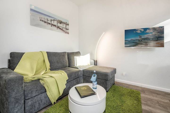 Ferienwohnung für 2 Personen, mit Ausblick in Heringsdorf - 3