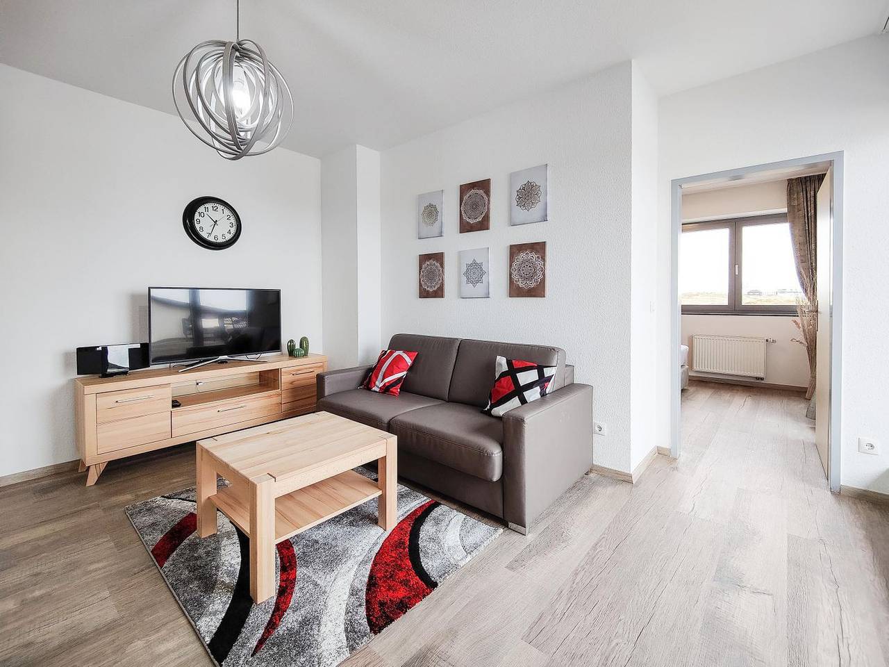 Ganze Wohnung, Luxus Appartment für 4 Personen, mit Dachterrasse und Meerblick in Norderney Nordstrand, Norderney