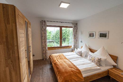 Ferienhaus für 4 Personen, mit Ausblick und Balkon sowie Sauna im Spessart - 2