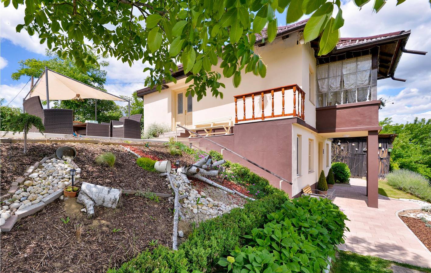 Gemütliche 1-Zimmer-Wohnung mit Pool, Terrasse und WLAN in der Nähe des Stadtzentrums von Ludbreg in Ludbreg, Varazdin