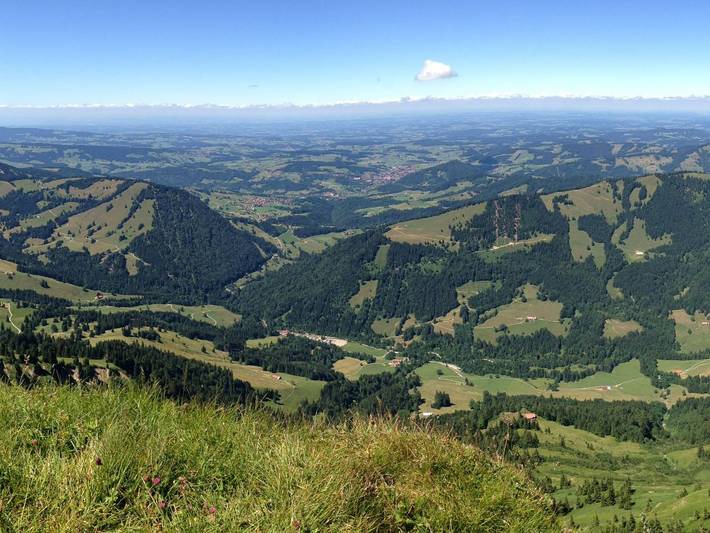 Ferienwohnung für 6 Personen, mit Balkon und Balkon/Terrasse in Oberreute - 4