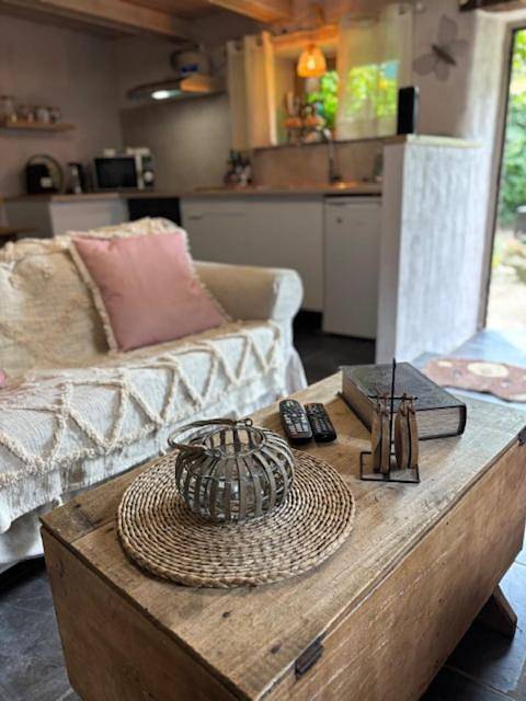 Maison de campagne pour 3 personnes, avec terrasse, animaux acceptés à Ciney - 2