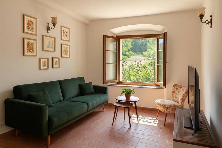 Ferienwohnung für 7 Personen, mit Ausblick