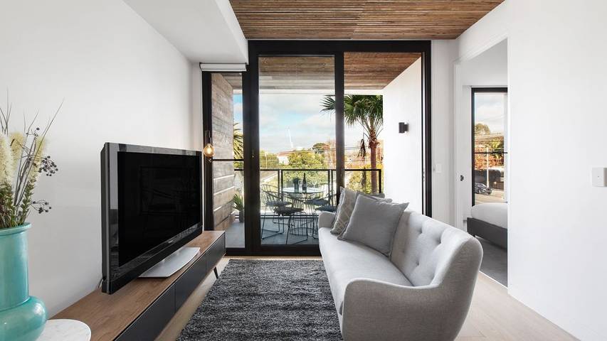 Holiday apartment for 2 people, with balcony/terrace in Melbourne