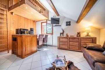 Studio pour 4 Personnes dans Station de Morillon, Morillon, Photo 1