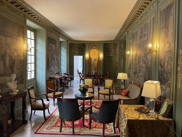 Appartement de vacances pour 5 personnes, avec jardin et vue