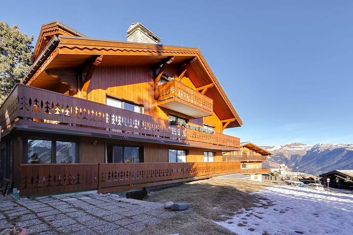 Chalet pour 6 personnes, avec balcon dans Courchevel 1850
