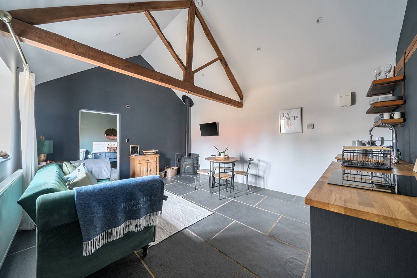 Scheune für 3 Personen mit Garten in Nottinghamshire