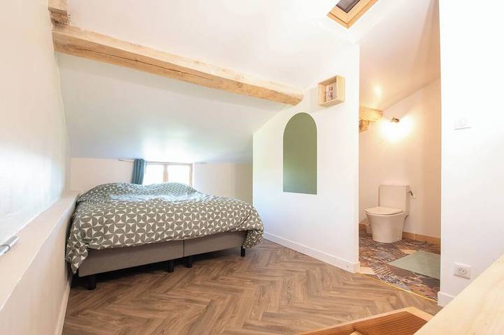 Location de vacances pour 9 personnes, avec Jardin et Piscine à Monclar-de-Quercy - 4